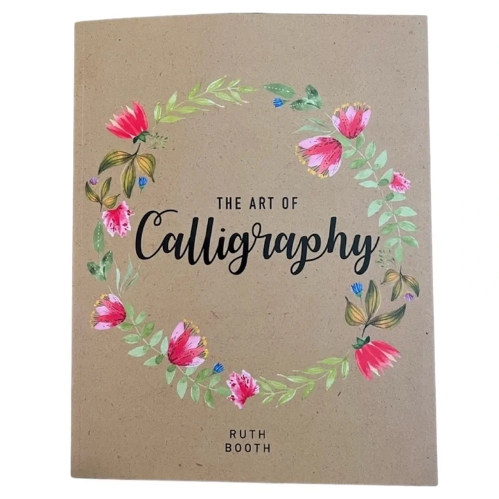 🌻5 for $25🌻 New The Art of Calligraphy book by Ruth Booth